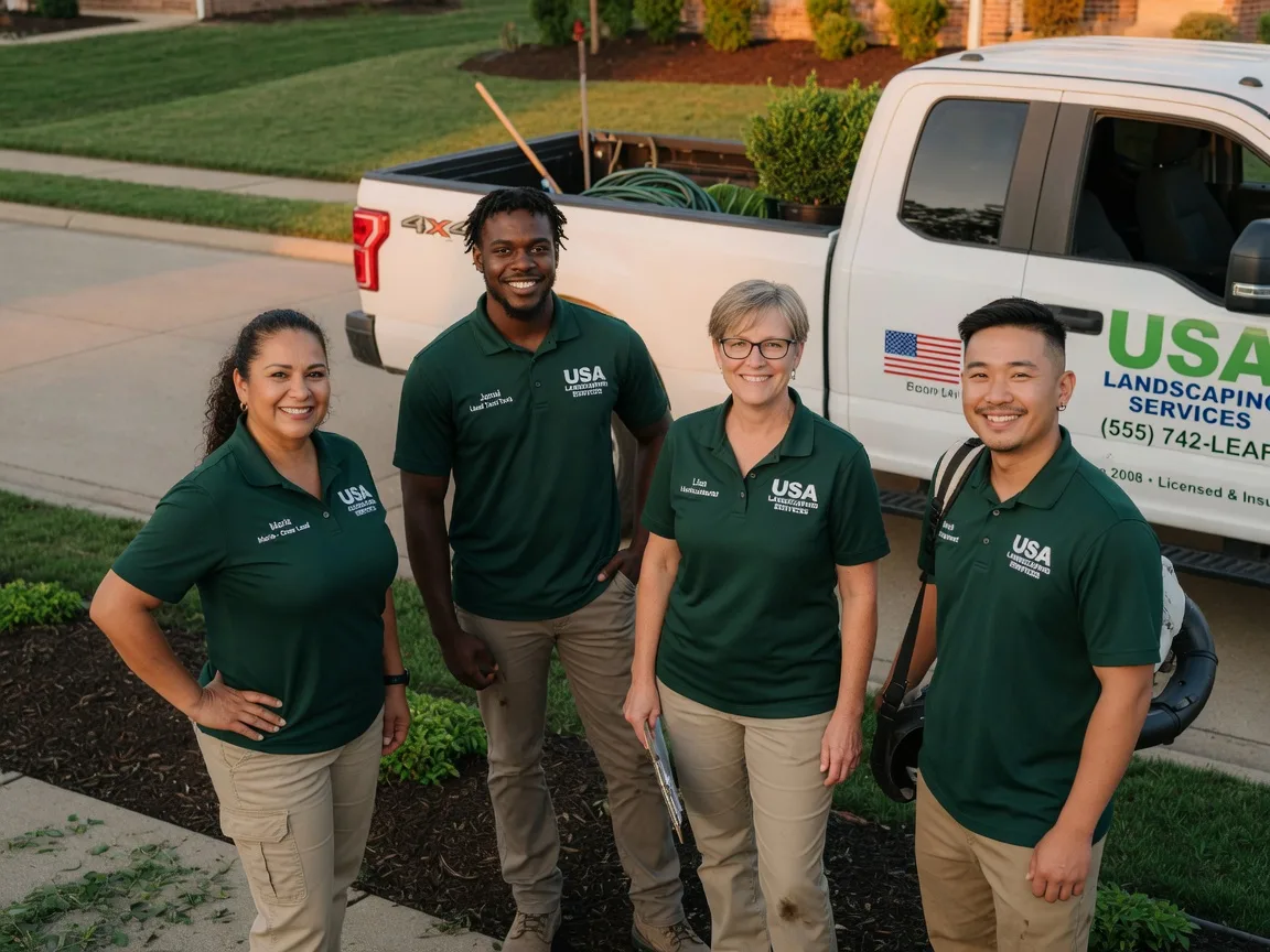 Lawn Care company in Bloomington, WI