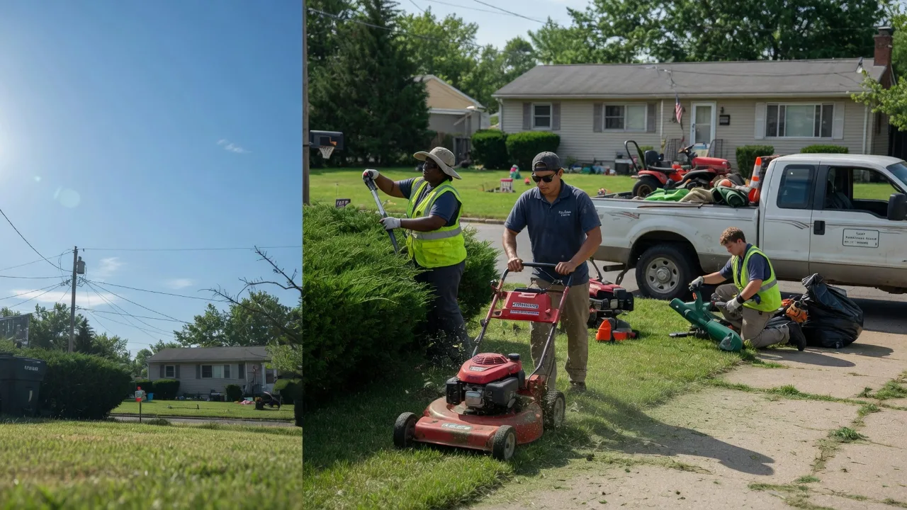 Lawn Care in Bloomington, WI near me